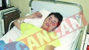 Aruncat de la etaj de iubitul gelos