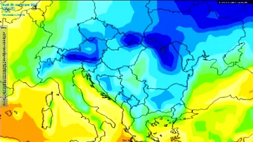Prognoza meteo azi, 11 februarie 2026. Oltenia, sub semnul ploilor reci și al vântului tăios