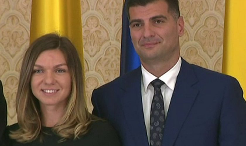 Simona Halep formează un cuplu cu Toni Iuruc