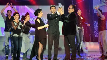 Cezar Ouatu, desemnat MISTER Eurovision! Vezi cine l-a votat pe roman drept cel mai frumos participant!