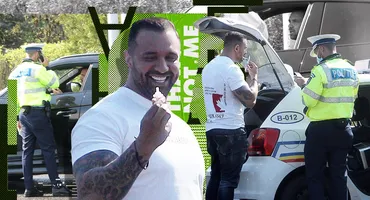 Alex Bodi, tras pe dreapta de Poliție în prima zi de libertate