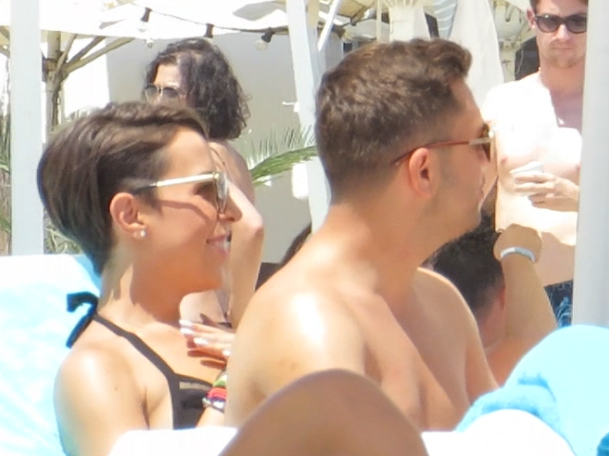 Ana Piedone a mers la mare alături de Mihai, noul ei iubit