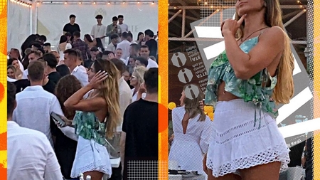 Sexy-antrenoarea vedetelor a „dat moda” la LOFT. Diana Stejereanu și-a expus trupul perfect în cea mai îndrăzneață ținută