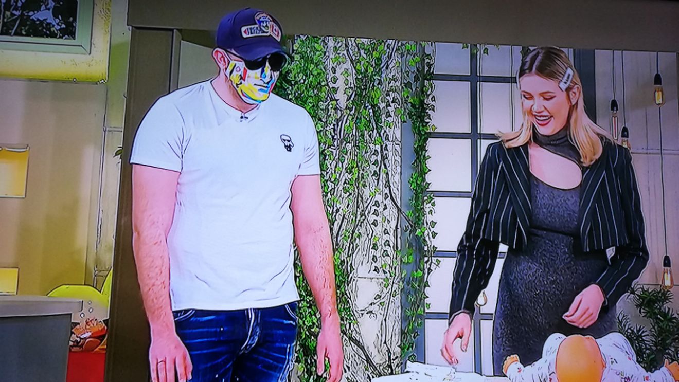 Emily Burghelea și iubitul ei au dat proba în direct: ”E 1-0 pentru el!” + Detalii de ultimă oră despre fetiță: ”Mai mult decât media”