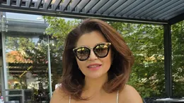 Apropiata lui Valentin Sanfira și a Codruței Filip rupe tăcerea după divorțul momentului: ”Eu i-am spus: te iau de mână și te duc acasă, dacă consideri”