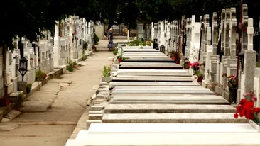 Județul care a rămas fără locuri în cimitire. Au ajuns la capacitate maximă