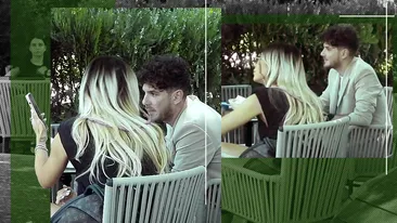 Solistul de la „Noaptea târziu” s-a anturat cu o colegă și… Cuza, figuri clasa 1, maniere nema!