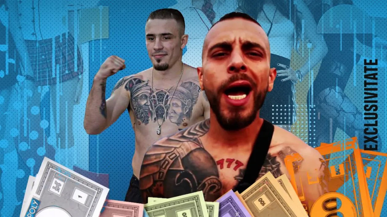 Vedeta Antenei 1 și ”fratele” lui (celebru campion Superkombat) au plătit cu bancnote de 50 € contrafăcute pentru sex într-un bordel de lângă Catedrală + Căutau să cumpere droguri cu bani falși