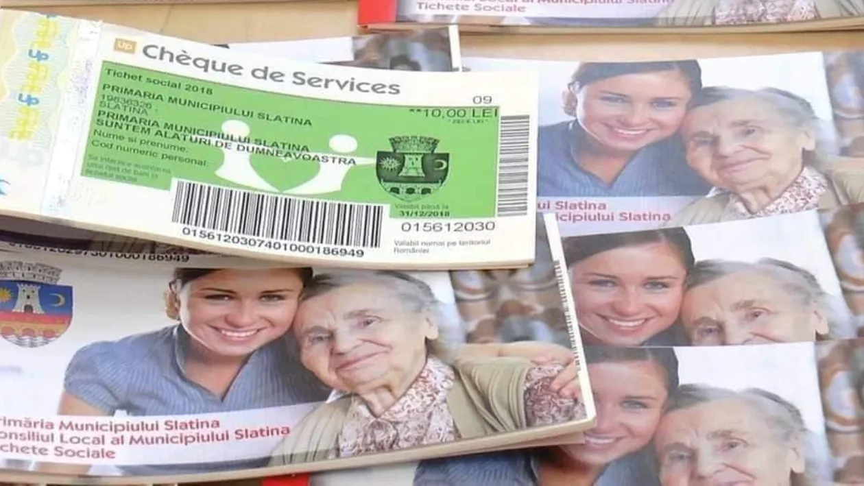 Tichete sociale pentru Paşte! Tot ce trebuie să faci pentru a primi banii