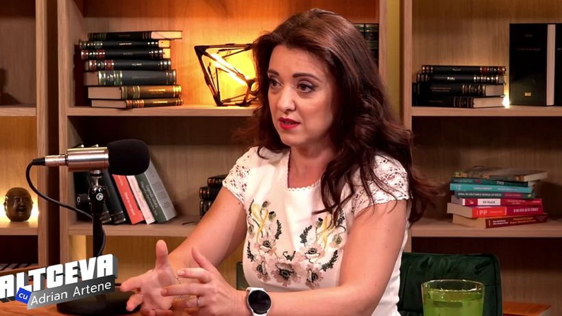Magda Axinte, psihoterapeut și realizatoare TV, dezvăluiri despre formarea subconștientului în podcastul Altceva cu Adrian Artene