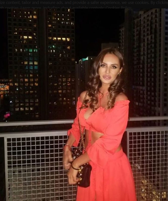Ioana, una dintre româncele care a plecat cu Maluma din Face Club Bucharest