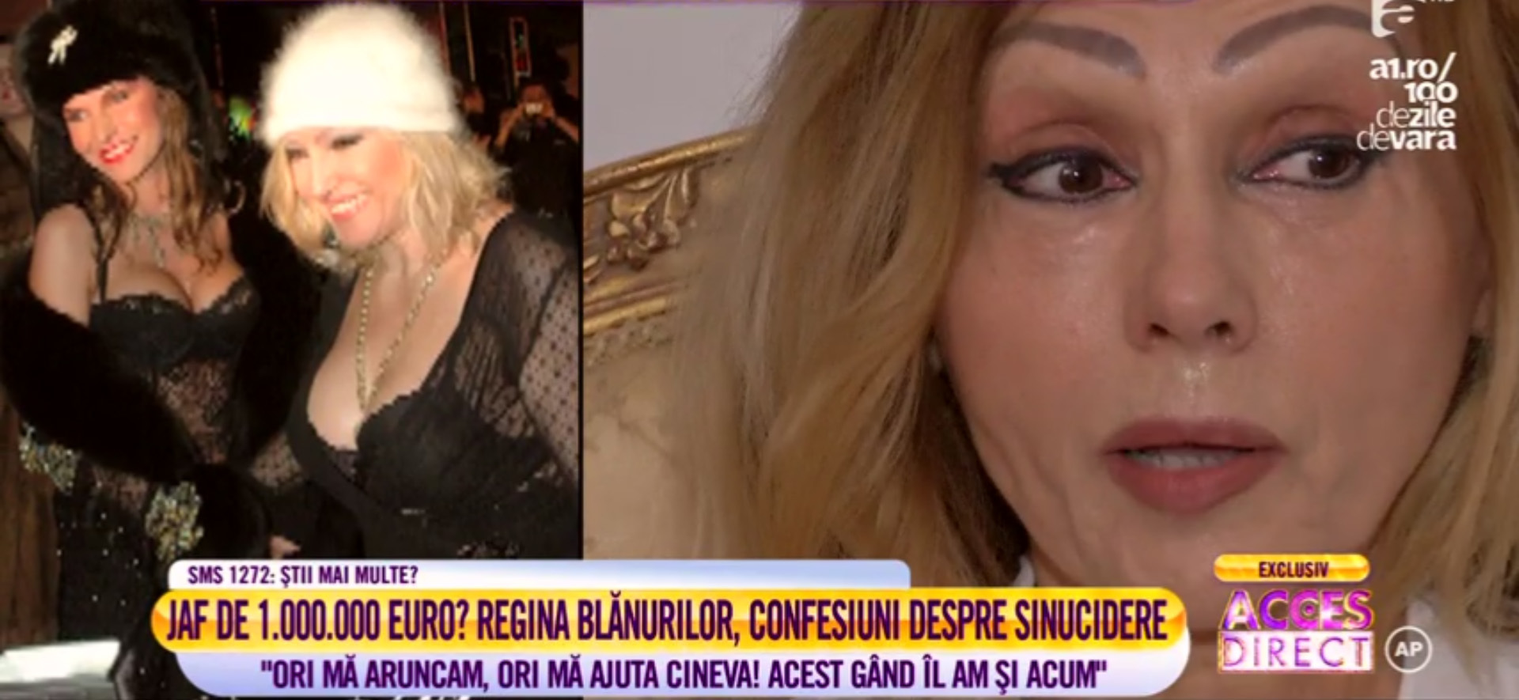 „Regina blănurilor”, mărturisiri cutremurătoare: „Mă gândesc la sinucidere, Cristian Sima mi-a luat viaţa!”