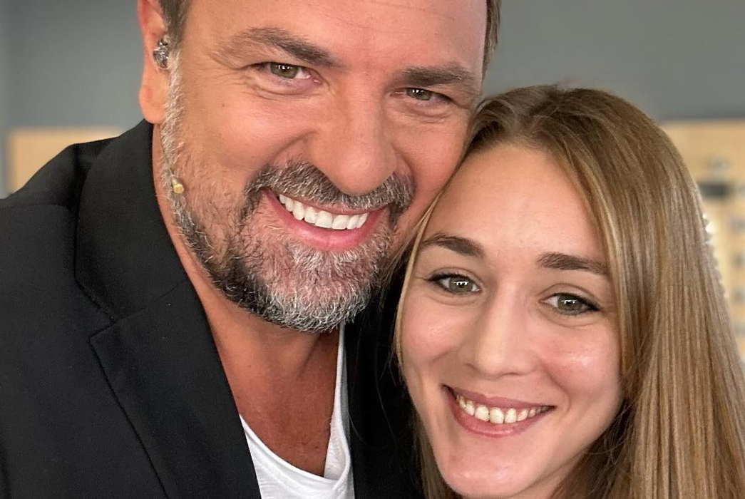 Horia Brenciu și fiica lui, Andreea/ Sursa foto: Instagram