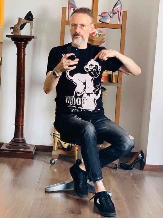 Mihai Albu, unul dintre cei mai renumiți creatori de pantofi de la noi din țară