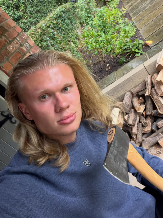 Erling Haaland, sursa-captură social media