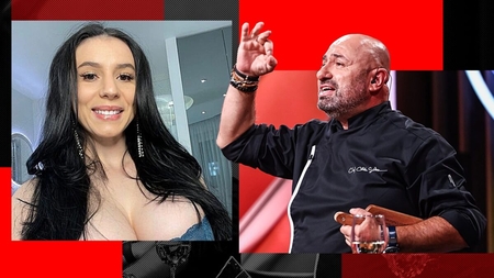 După aventura amoroasă eșuată cu Nelly Kent, Cătălin Scărlătescu a adus-o la ”Chefi la Cuțite”! Surpriză: producătorii i-au făcut-o!