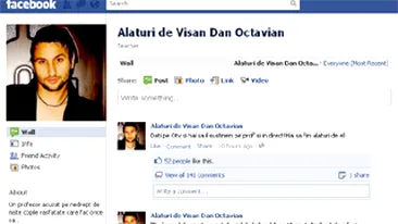 Profesorul acuzat de viol este sustinut de elevii sai pe Facebook!