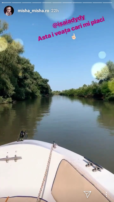 Misha, apel disperat făcut în timpul vacanței cu fostul soț, Connect-R
