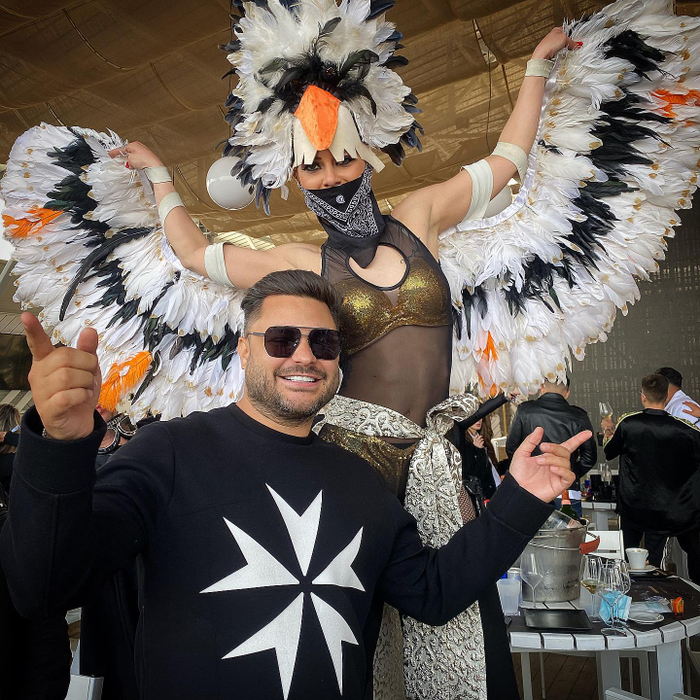 Valentin Butnaru a dus relația cu Roxana la nivelul următor (sursa FOTO: Instagram)
