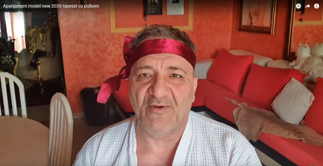Cum arată, de fapt, apartamentul în care locuiește Nelson Mondialu. Pe afară-i vopsit gardul, înauntru-i… interlopul