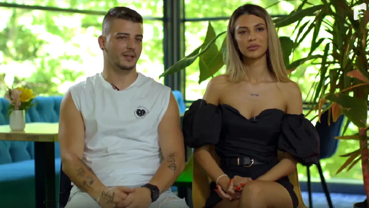 Mădălina și Dani Boy/ Sursa foto: Captură Antena 1