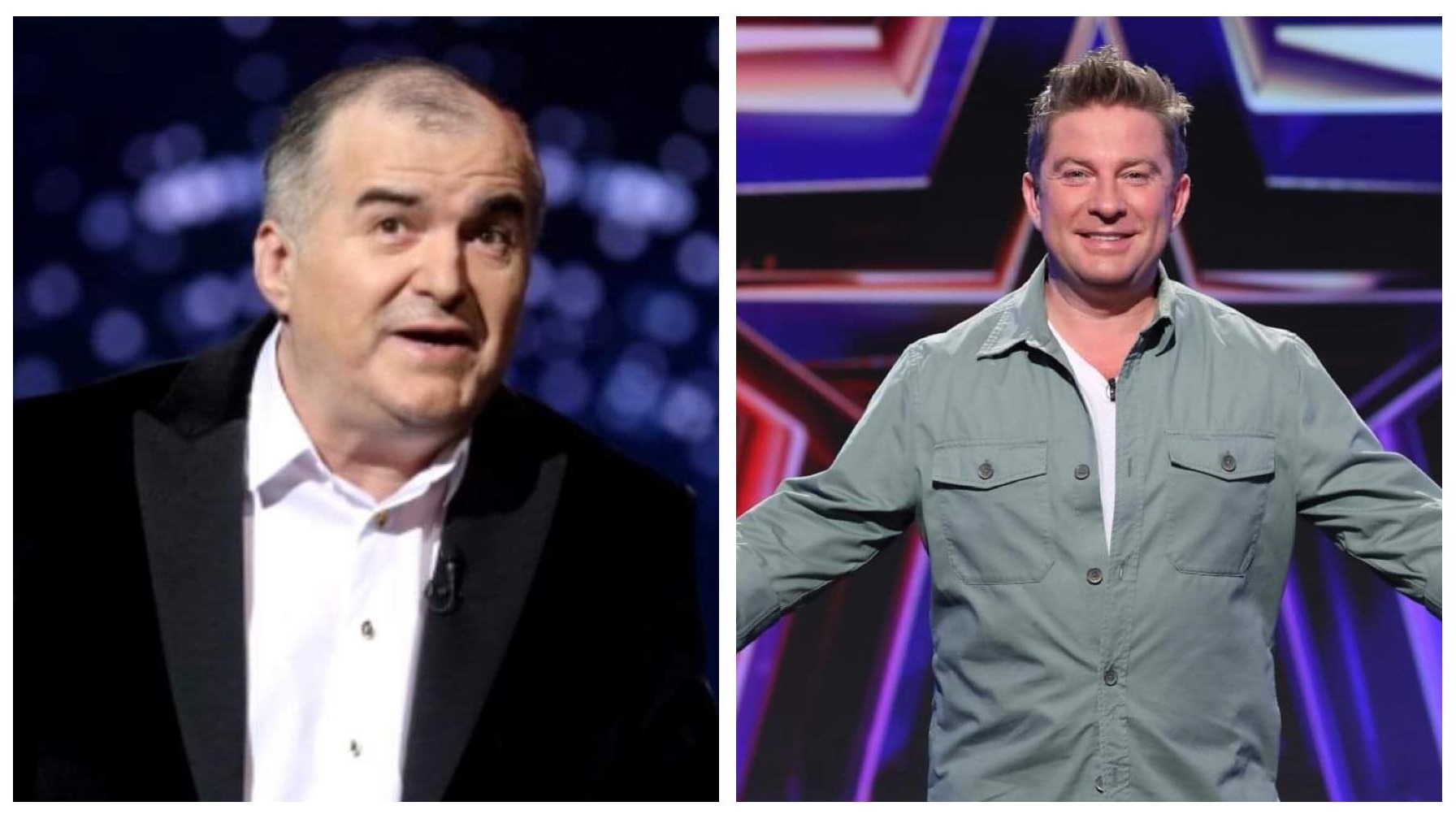 Florin Călinescu l-a taxat pe Pavel Bartoș în direct! Ce gafă a făcut prezentatorul TV
