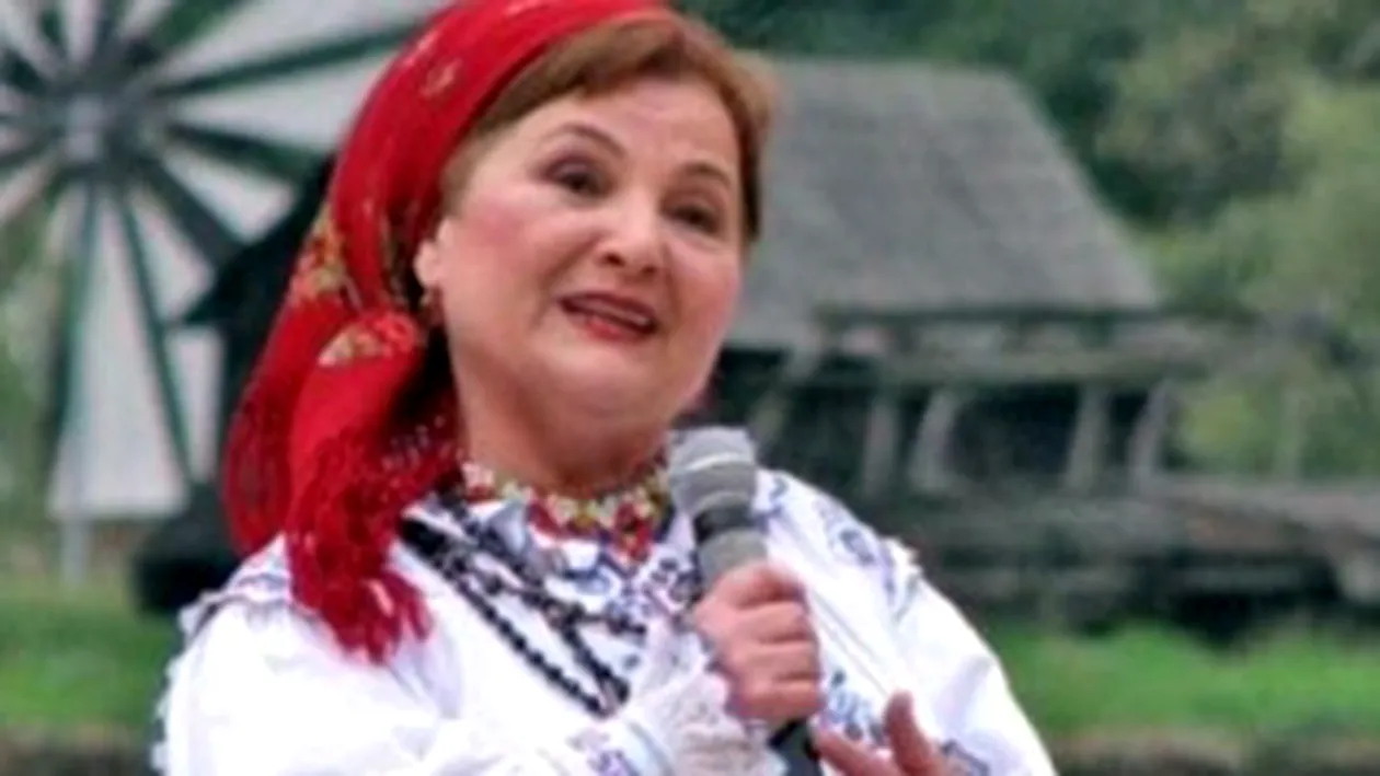 Cantareata de muzica populara Florica Ungur a murit