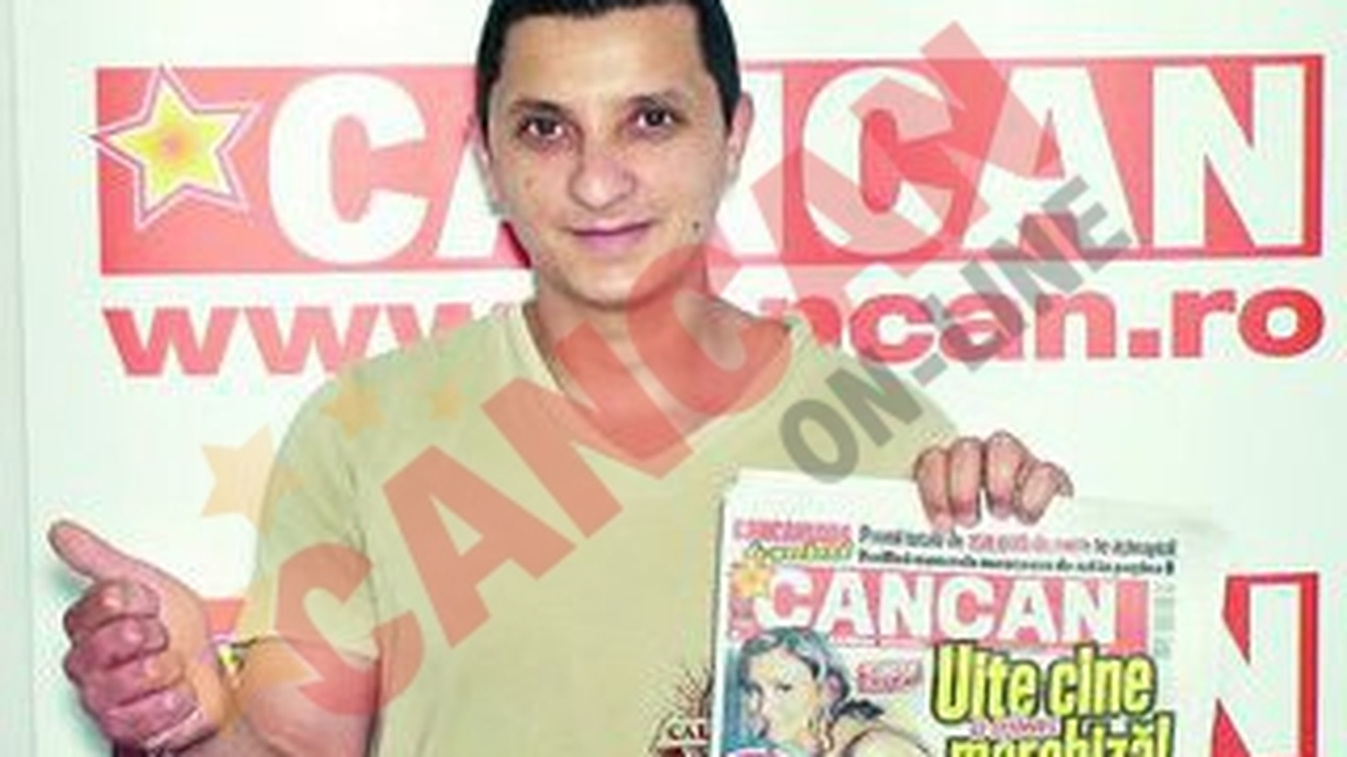 "Imi platesc datoriile cu premiul de la CANCAN"