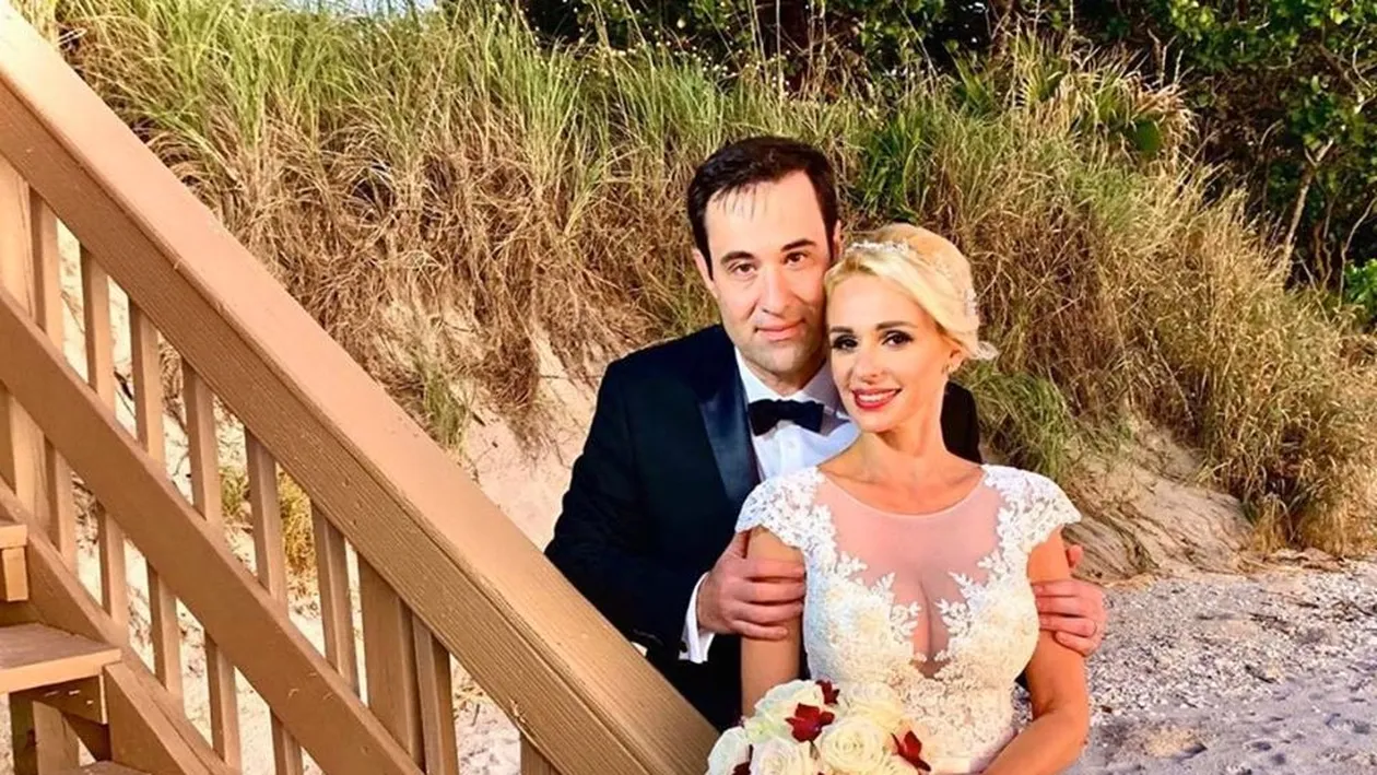 Catrinel Sandu, primele declarații după ce a făcut nuntă în S.U.A: ”S-a lăsat cu plânsete”