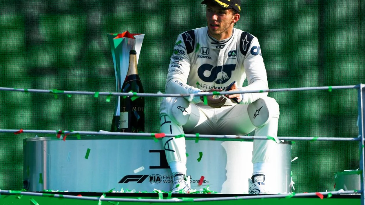 Pierre Gasly, scânteia care a readus imprevizibilul în Formula 1