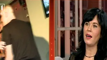 VIDEO Mariana Moculescu despre noua iubita a lui Cristi: Este prostituata, ia 50 de lei si lucreaza ca vanzatoare la un butic de-al surorii lui Florin Salam, din Rahova!