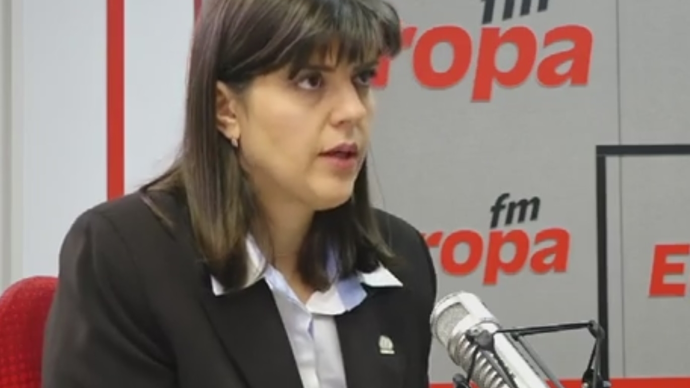 LAURA CODRUŢA KOVESI, declaraţii în direct: „SRI nu ne-a sesizat legat de generalul Coldea“