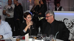 Silviu Prigoana si iubita lui au un viciu comun: bautura fina, “stinsa” cu apa! Uite cum s-au "cinsitit"!