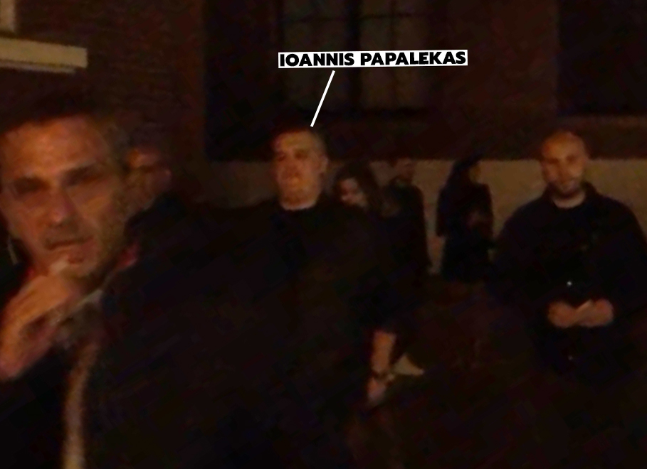 Ioannis Papalekas  s-a distrat cu prietenii la LOFT