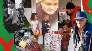 Povestea "Moșului" Ciprian Ciocan. Campion în ring, dar și la fapte bune. Ce traseu parcurge fostul sportiv pentru a dărui zâmbete de Crăciun