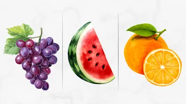 Test de personalitate | Alege unul dintre cele 3 fructe din imagine! Răspunsul îți va spune ce fel de om ești, de fapt