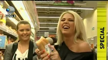 VIDEO Roxana Nemes: Mie nu imi place deloc carnatul, mi se pare mic. Stiu tot ce bag in gura