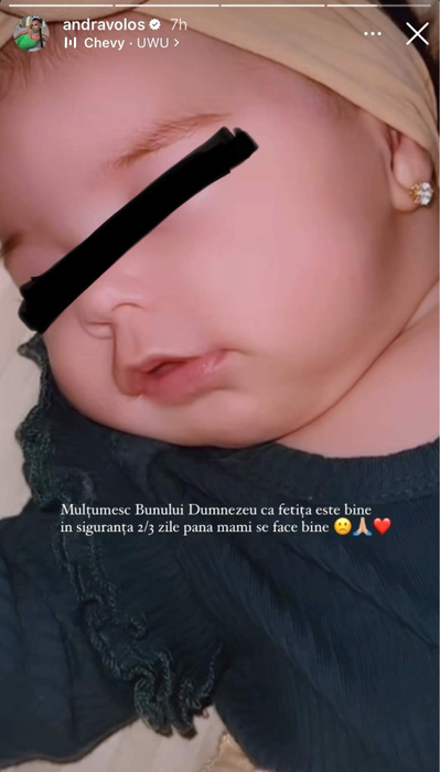 Unde a fost Andra Volos după ce s-a aflat că Lele s-a despărțit de ea. Și nu, nu a fost singură!