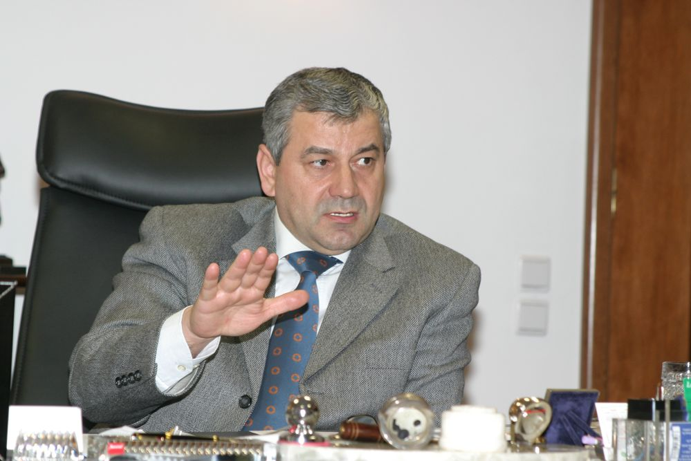 Nicolae Cristea, fostul director general al Loteriei, a fost condamnat la patru ani de închisoare (Foto: Mediafax)