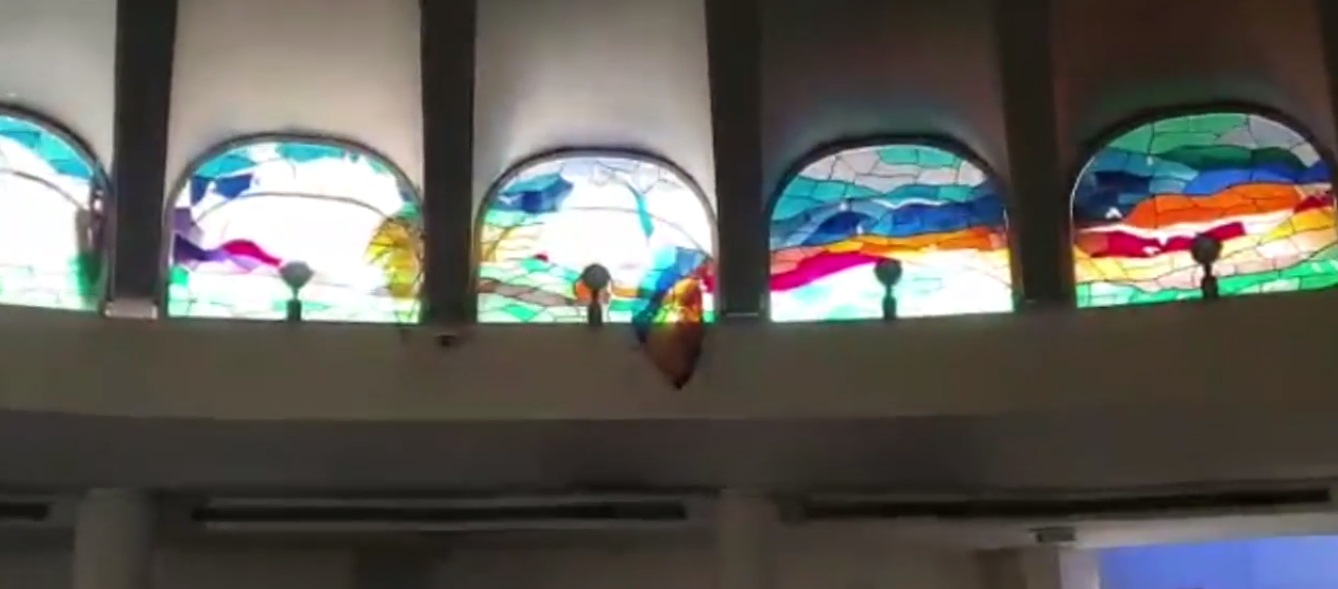 Imaginile surprinse de un preot român cu o biserică devastată, după explozia din Beirut. „Am crezut că e avion”
