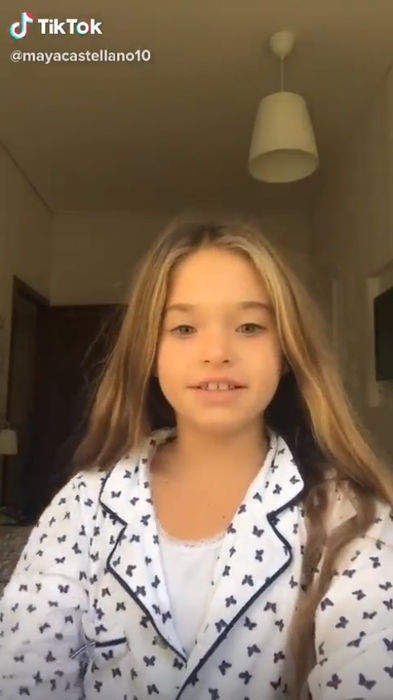 Maya Castellano, Regina TikTok-ului! Imagini de senzație cu frumoasa adolescentă și reacția Antoniei când își vede fata cântând
