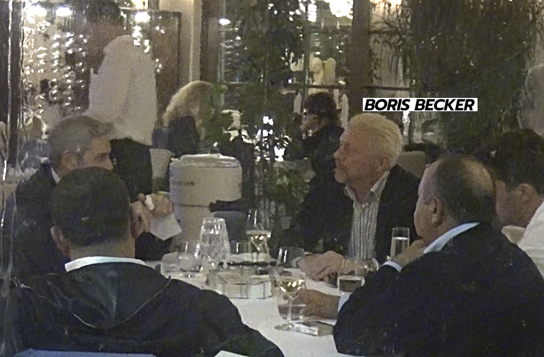 Boris Becker a cinat în cel mai scump restaurant din Capitală