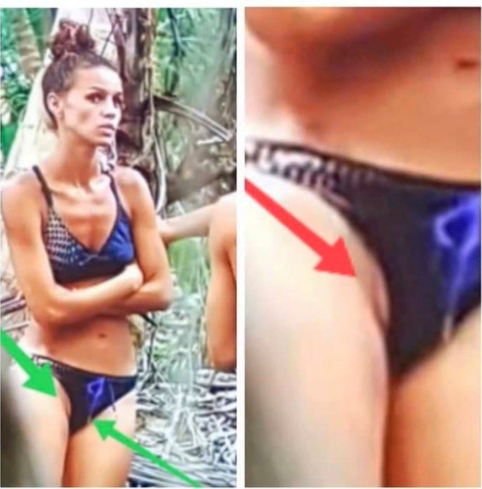 Ema Huruială de la Survivor România, filmată cu zona intimă la vedere. Imaginile i-au înnebunit pe bărbați