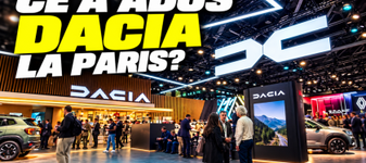 Salon Auto Paris 2026. Ce modele a adus Dacia și ce a lipsit de la standul constructorului român