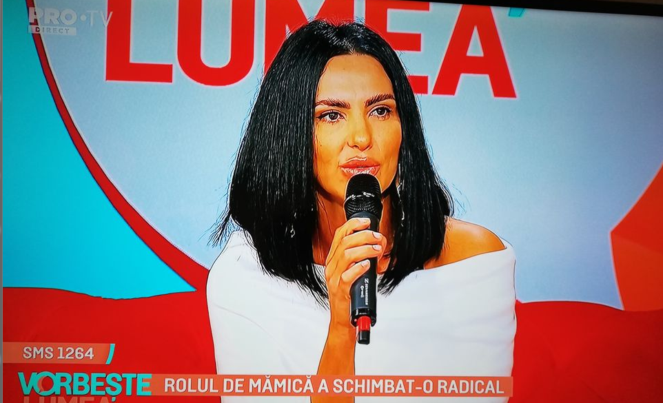 Lavinia Pârva și-a caracterizat băiețelul: ”copil bombă cu ceas!”
