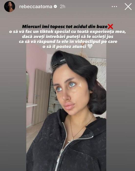 Cine este Rebecca Toma de la Insula Iubirii 2026. Sursa foto: Instagram