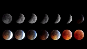 Eclipsa totala de Luna, numita Luna sangerie, vizibila pe 8 octombrie