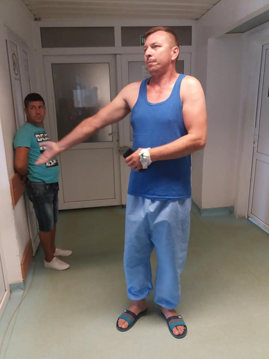 Pacientul spune că va face plângere la Colegiul Medicilor