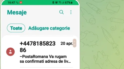 Escrocheria „Poșta Română”, prin care extrem de mulți români sunt înșelați. Mesajul care te poate induce în eroare