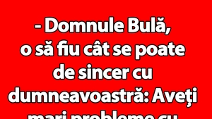 BANC | Doctorul, Bulă și circulația periferică